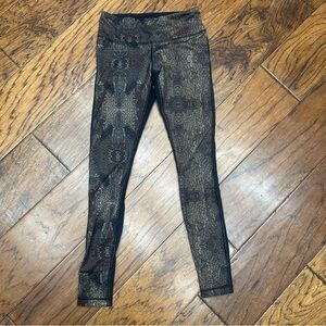 lululemon athletica Black Leggings